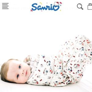 Sanrio Hello Kitty x Ergobaby Swaddler Swaddle Blanket Sleeper